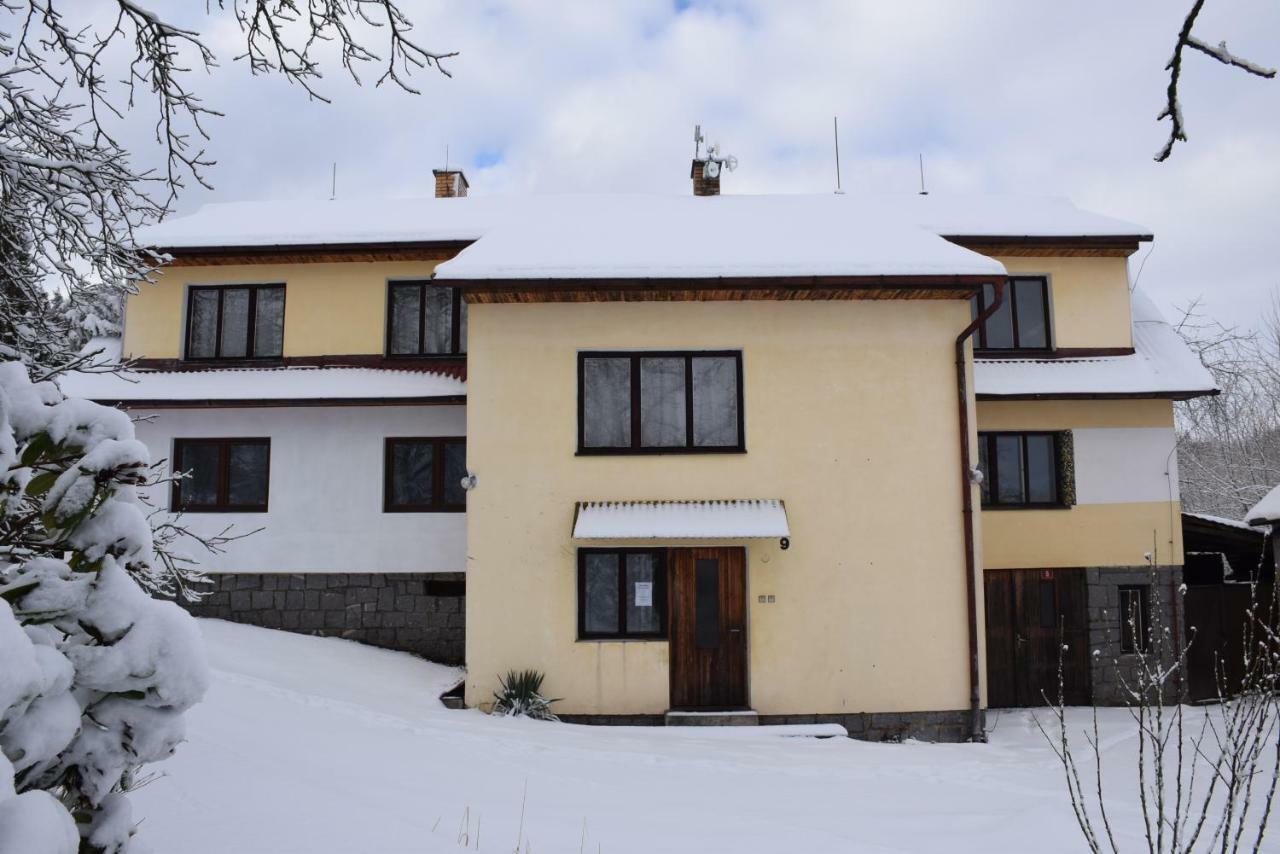Apartmány Kvasejovice Susetice Exteriér fotografie